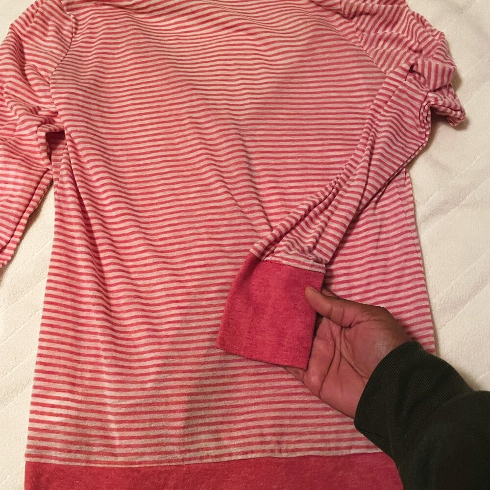 Cotton Shirt Bundle - 2 Lightweight SOFT Stretchy Tee Shirts - Fits M to L - Picture 10 of 16